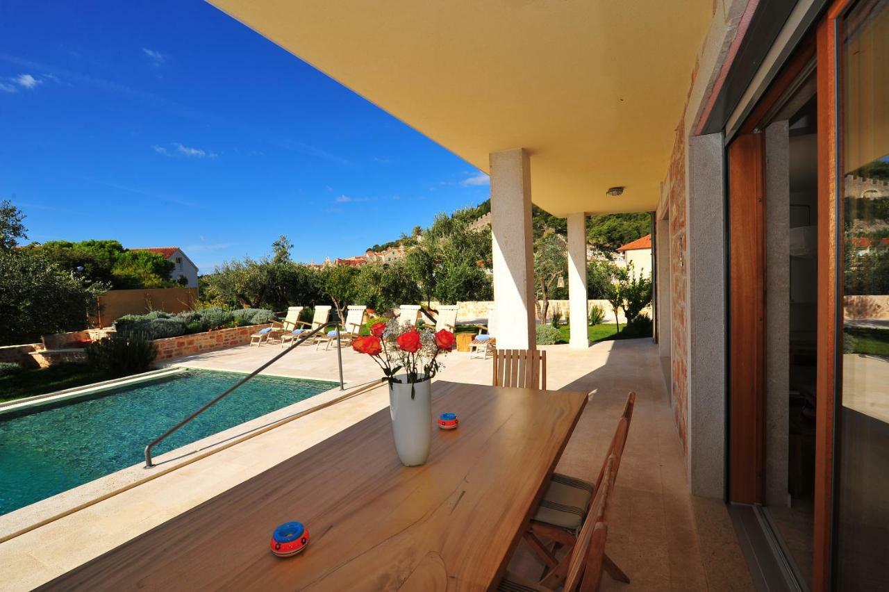 Villa Fora Hvar Hvar Town Exteriér fotografie